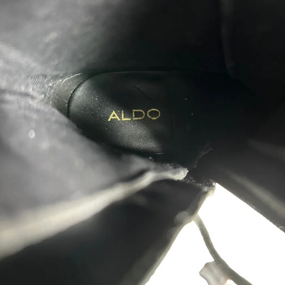 ALDO Women's Ethaohan Motor High Ankle Boot.  Sz: 6.5 - Picture 9 of 10